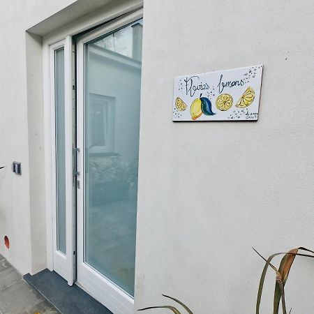 Flavia'S Lemons Bed & Breakfast Sorrento Dış mekan fotoğraf