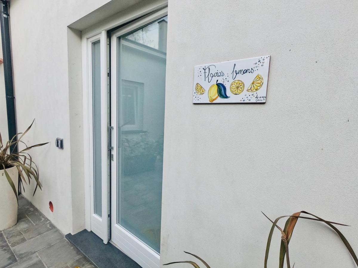 Flavia'S Lemons Bed & Breakfast Sorrento Dış mekan fotoğraf